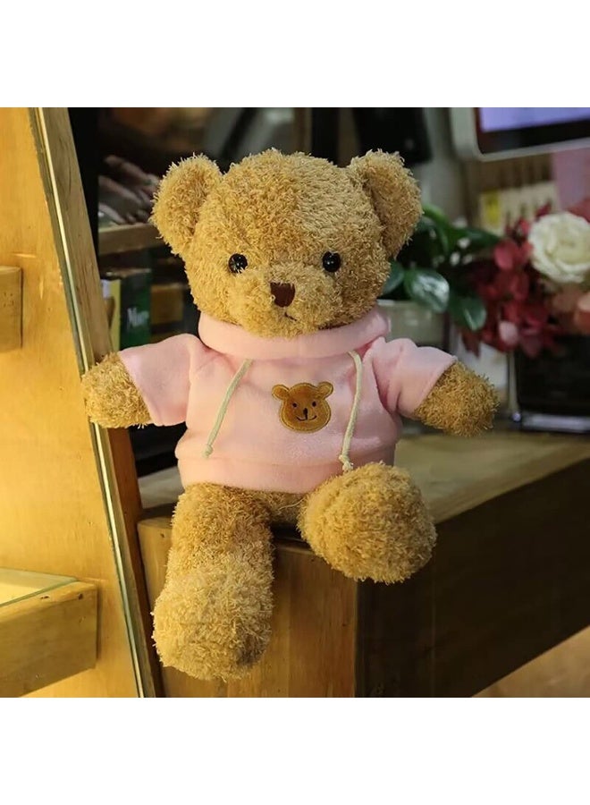 اكسيسن دب تيدي 12 بوصة، لعبة محشوة من القماش، دمية دب تيدي لطيفة للأولاد والبنات - Image 3